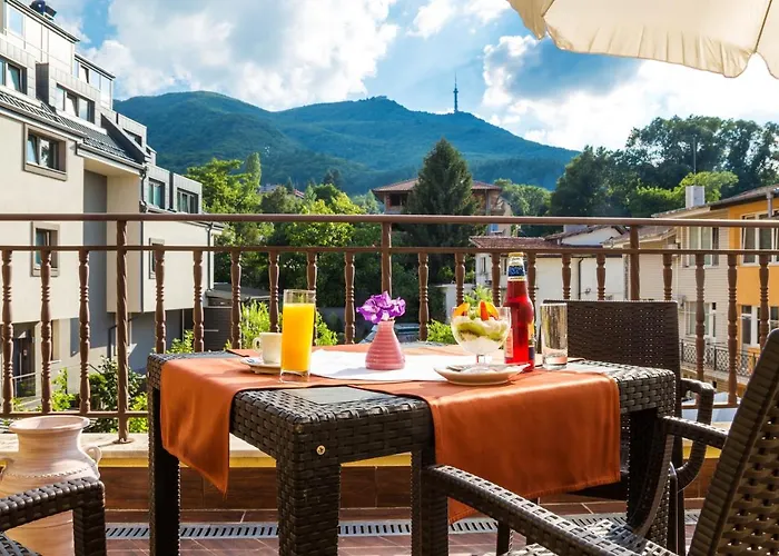 Hotel Villa Boyana - Free Parking